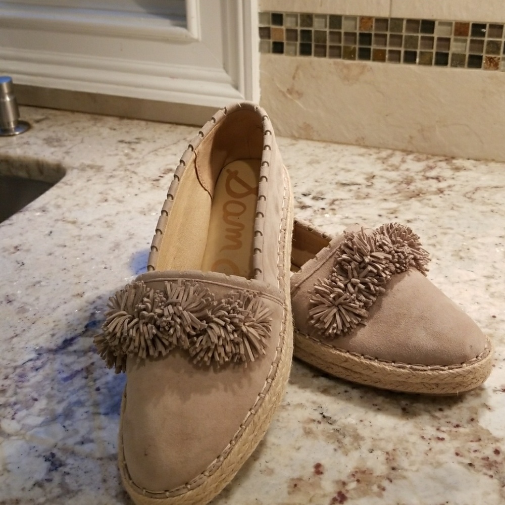 NWT Sam Edelman espedrille
